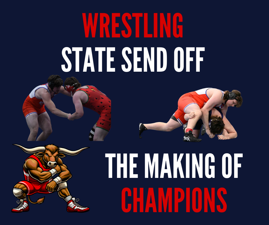 Image of Wrestlers Who Qualified for State Wrestling
