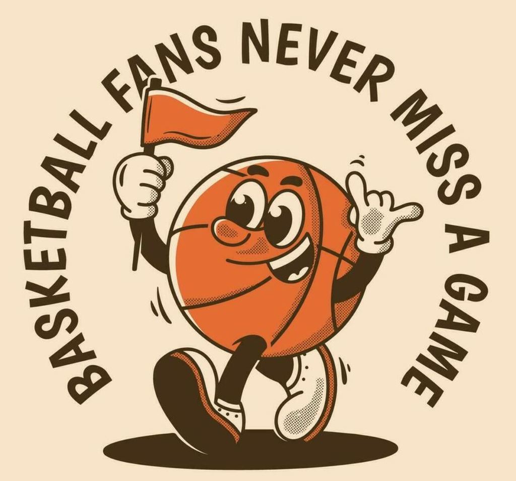 Graphic of Basketball