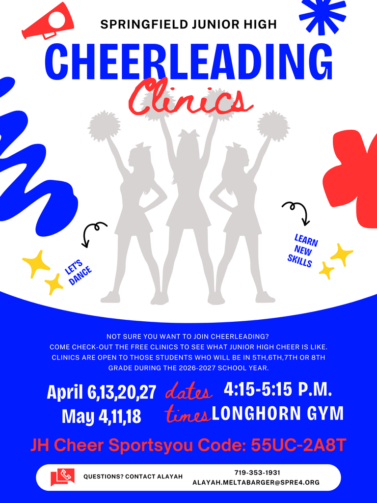 JH Cheerleading Clinics