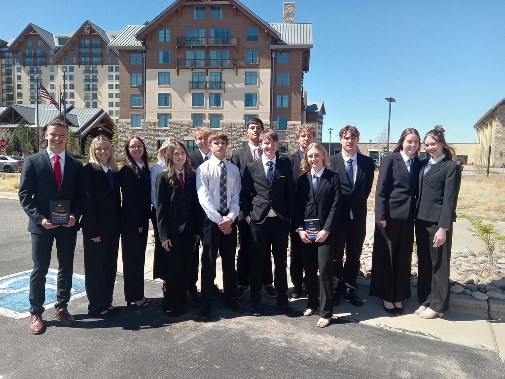 State FBLA Members