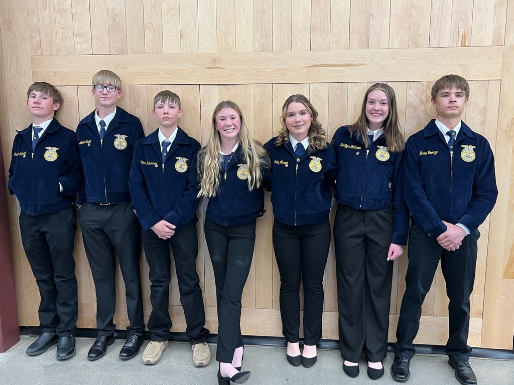 1st Year Ag Students