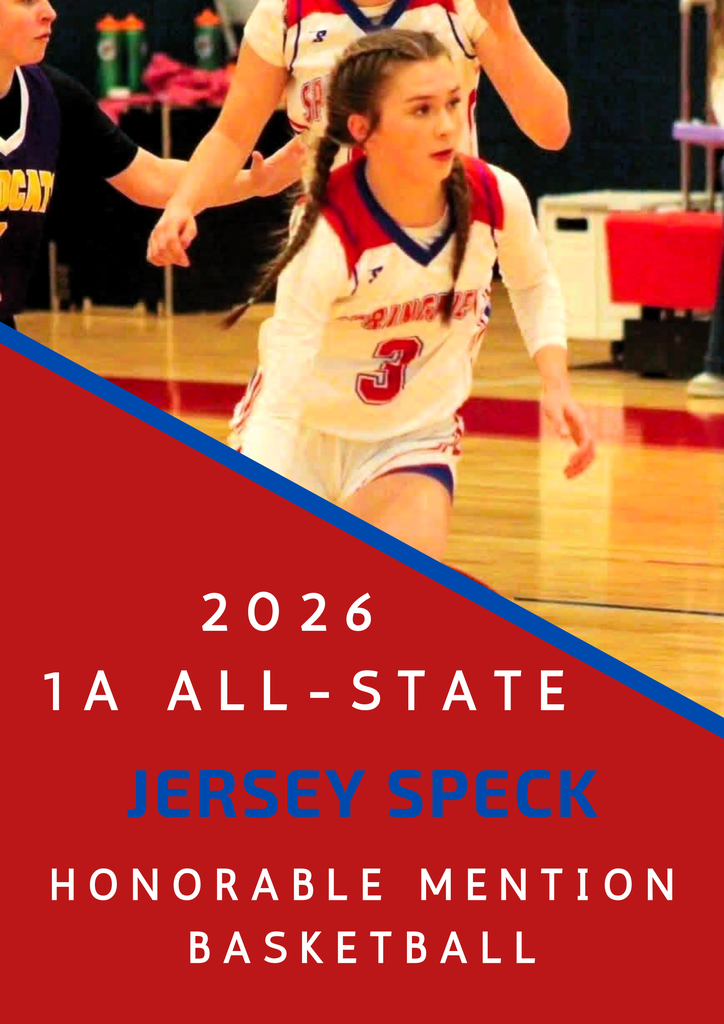 Jersey Speck 1A Basketball Honorable Mention All-State
