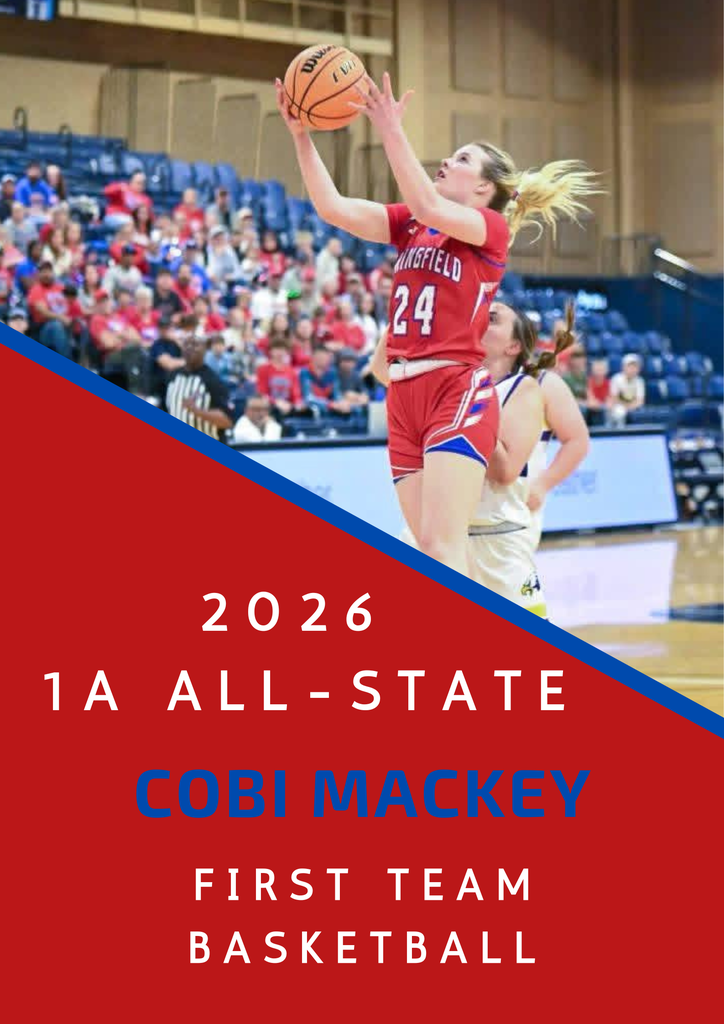 Cobi Mackey 1A Basketball First Team All-State