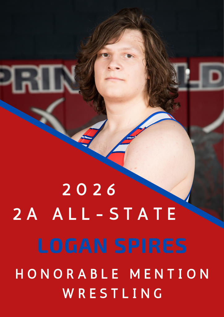 Logan Spires 2A Wrestling Honorable Mention