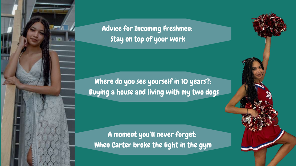 Senior Pictures of Bian'ka Ausmus