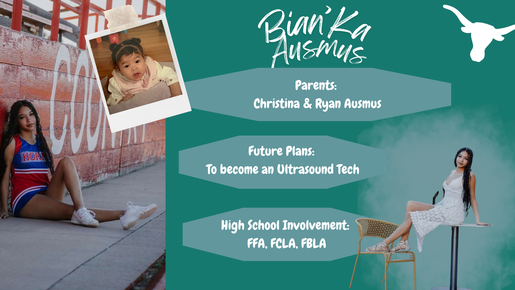 Senior Pictures of Bian'ka Ausmus