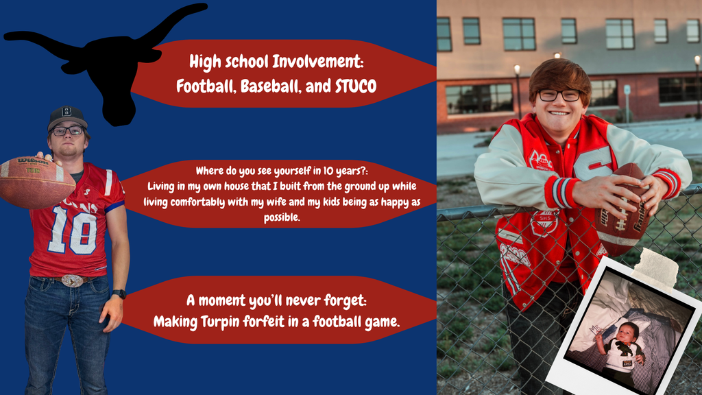 Senior Pictures of Carter Barnes