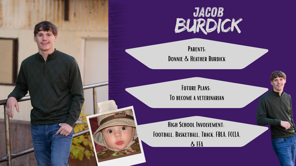 Senior Pictures of Jacob Burdick
