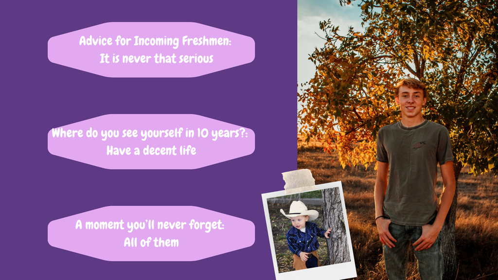 Senior Pictures of Glenn Cogburn