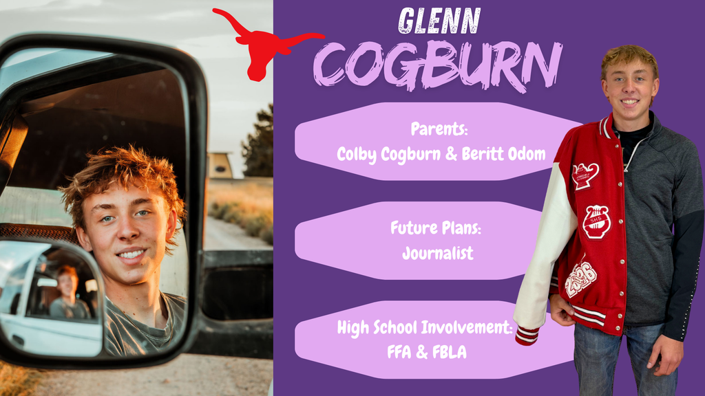 Senior Pictures of Glenn Cogburn