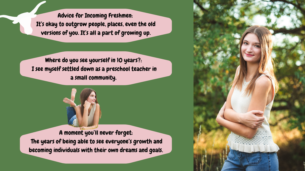 Senior Pictures of Addison Figgins