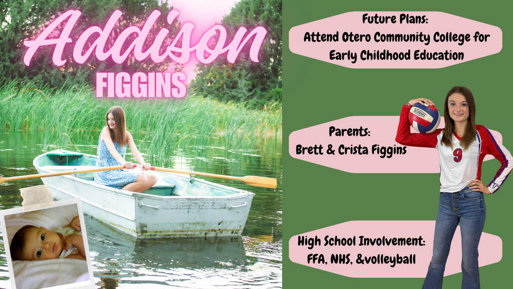 Senior Pictures of Addison Figgins