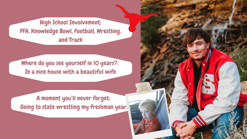 Senior Pictures of Jett Konkel