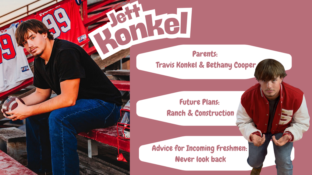 Senior Pictures of Jett Konkel