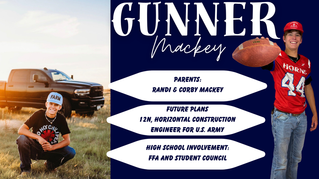 Senior Pictures of Gunner Mackey