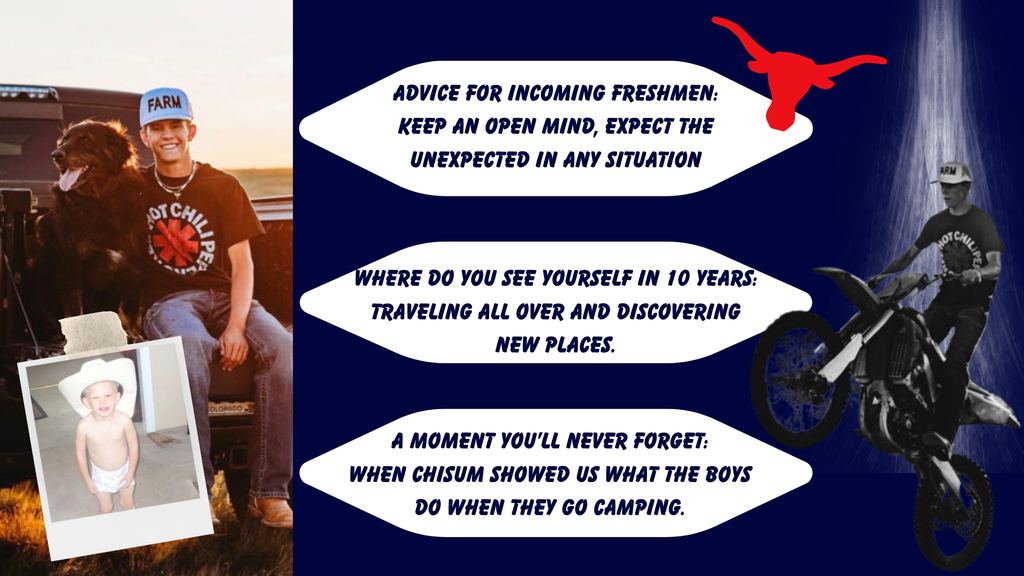 Senior Pictures of Gunner Mackey