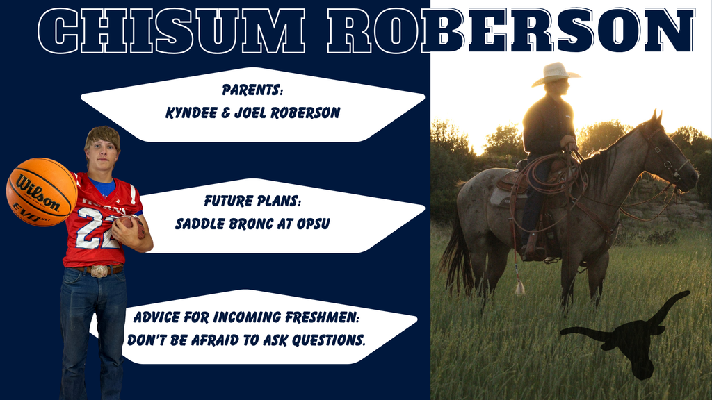 Class of 2026 - Senior Spotlight Chisum Roberson