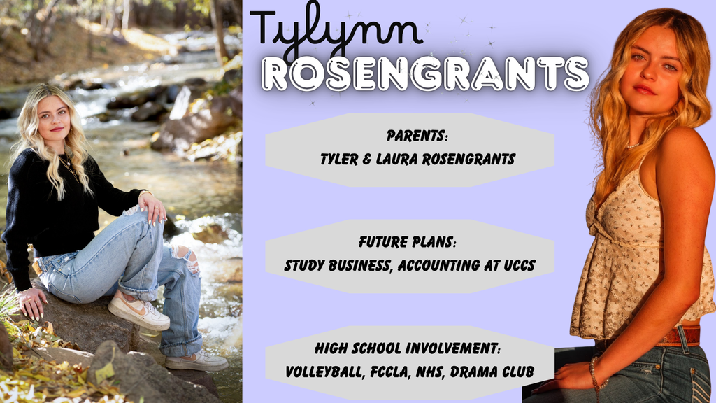 Class of 2026 - Senior Spotlight Tylynn Rosengrants