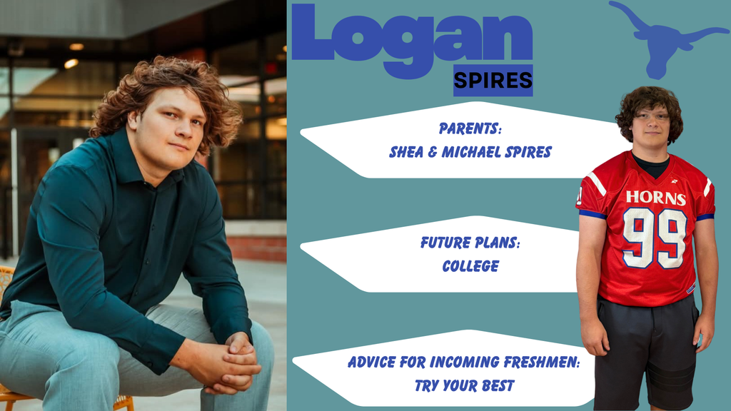 Class of 2026 - Senior Spotlight Logan Spires