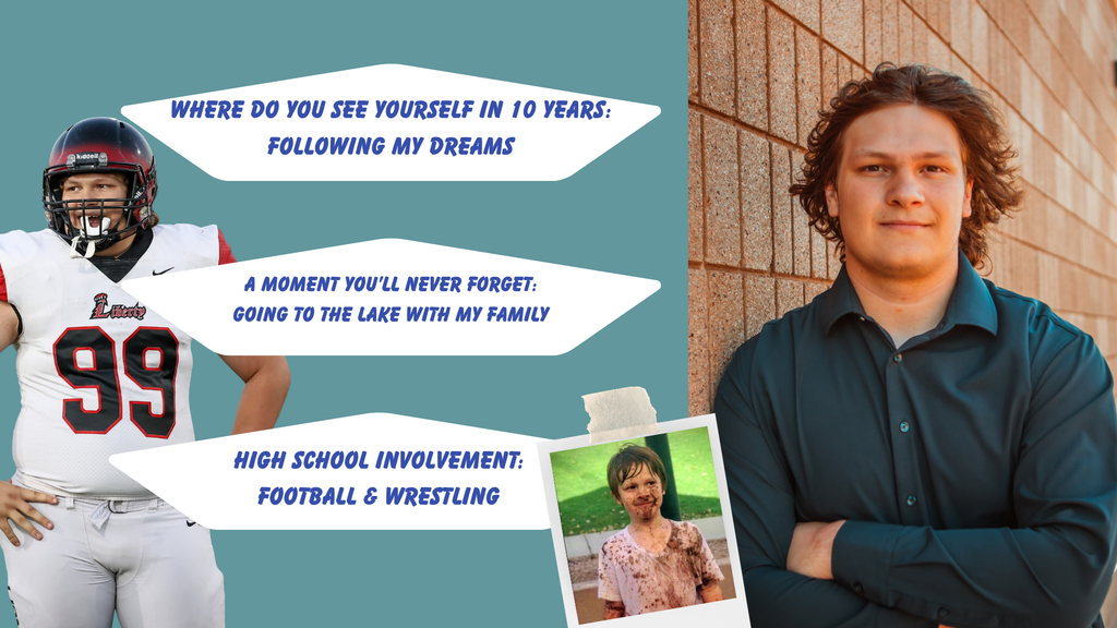 Class of 2026 - Senior Spotlight Logan Spires