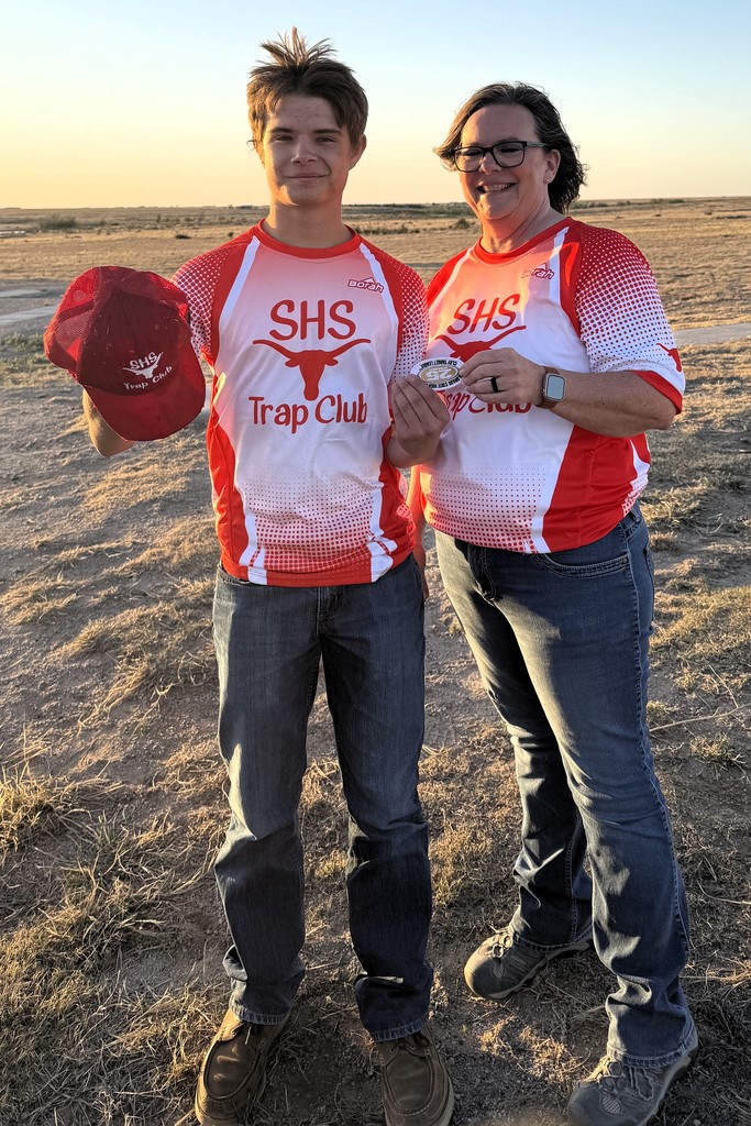 Drew George Getting his Perfect Score Patch for Trap