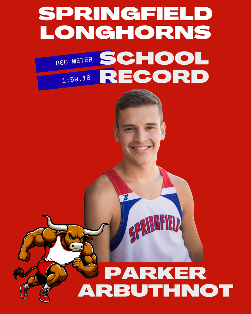 Image of Parker Arbuthnot - 800 meter school record holder