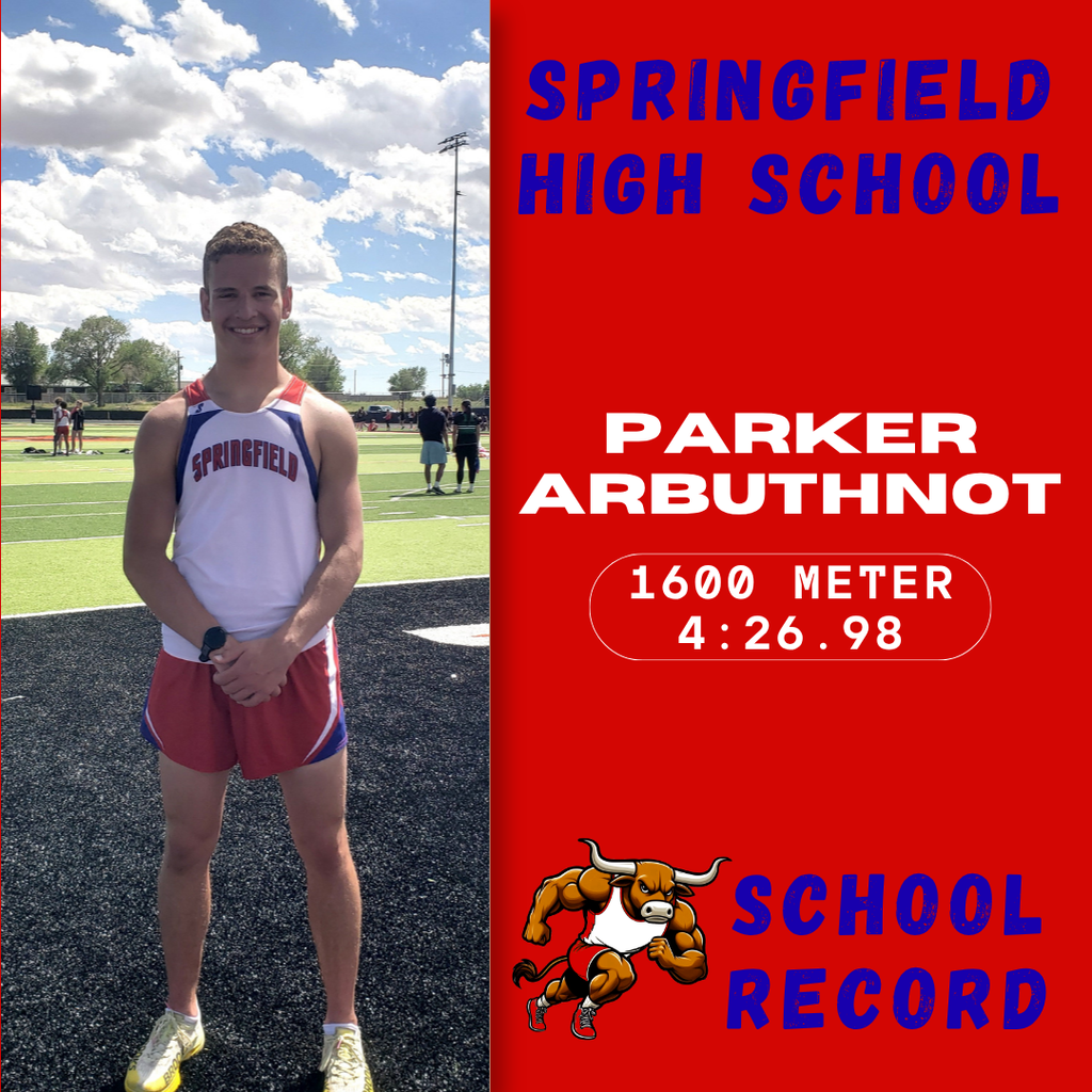 1600 School Record - Parker Arbuthnot - 4:26.98