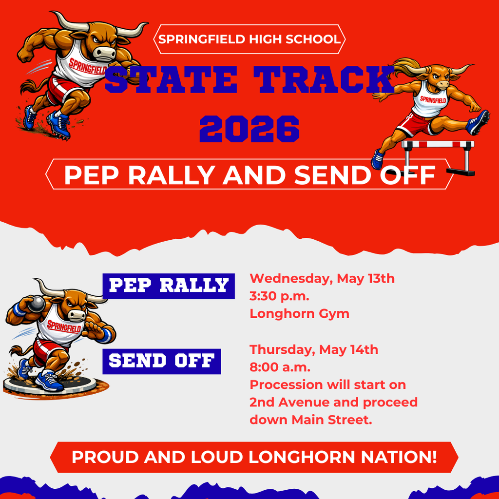 State Track Pep Rally and Send Off