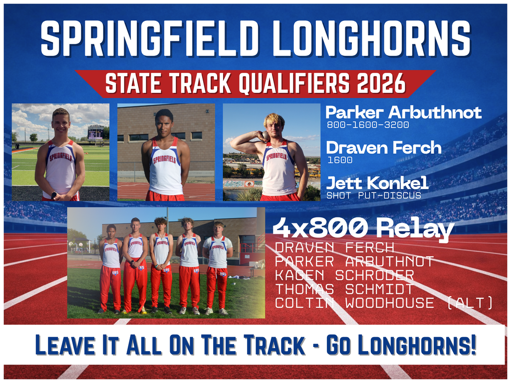 Boys' Track State Qualifiers