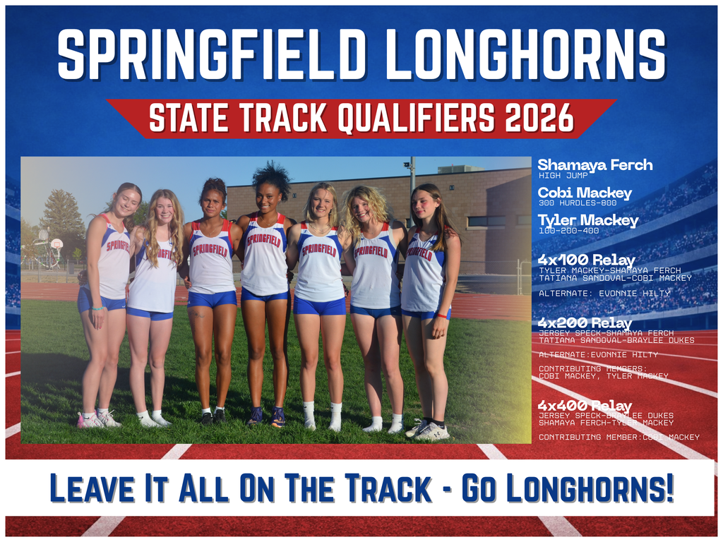 Girls' Track State Qualifiers