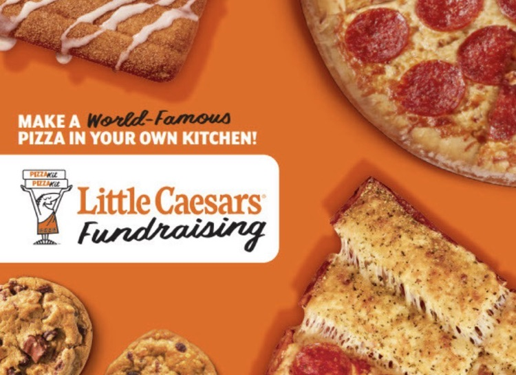 make a world famous pizza in your own kitchen Little Caesars fundraisers 