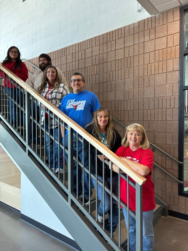 Teachers that received service awards