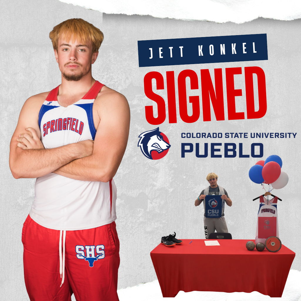 Jett Konkel - Signed with Colorado State University Pueblo