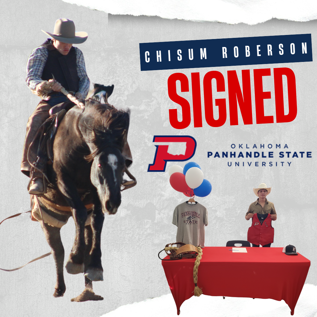 Chisum Roberson - Signed at Oklahoma Panhandle State University