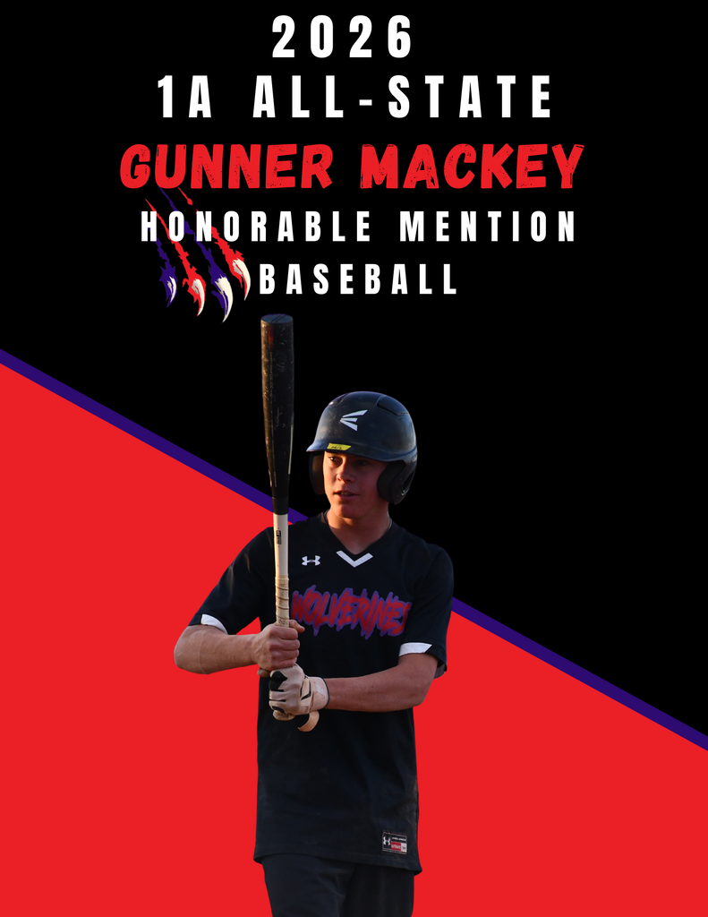 Gunner Mackey - Honorable Mention All-State