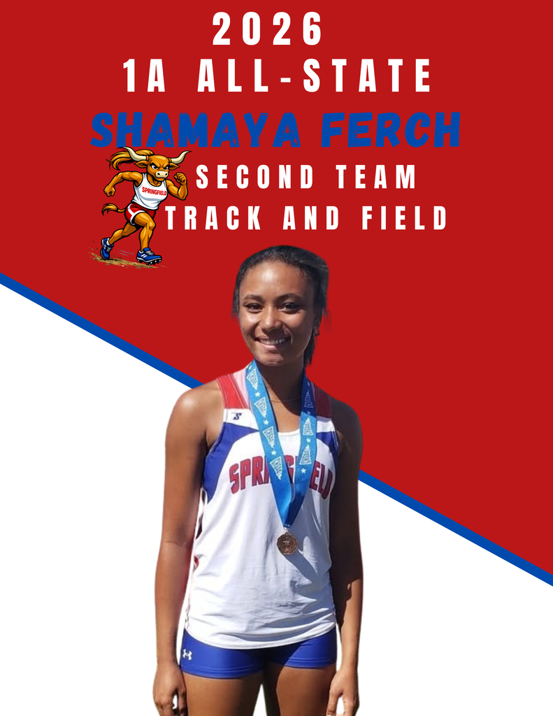 Shamaya Ferch - 2nd Team All-State
