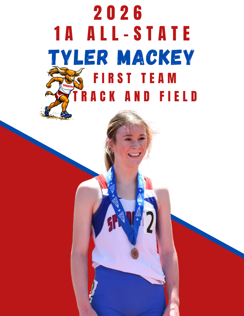 Tyler Mackey - 1st Team All-State