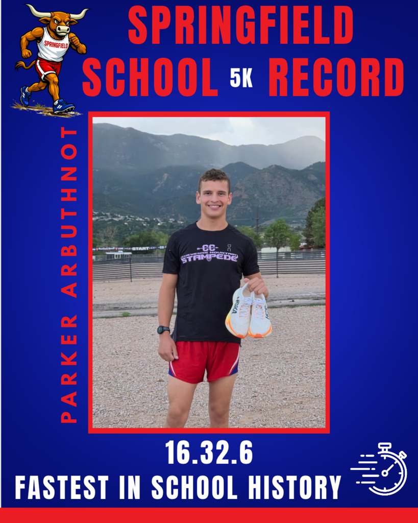 5K School Record - Parker Arbuthnot 16.32.6