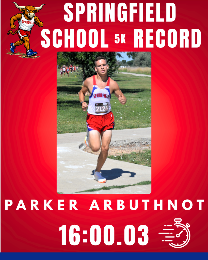 5K School Record - Parker Arbuthnot 16.00.03