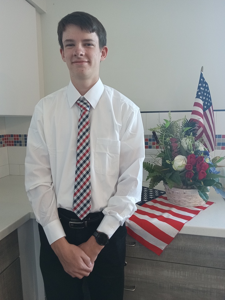 Satchel Knight - Constitution Week Chairman