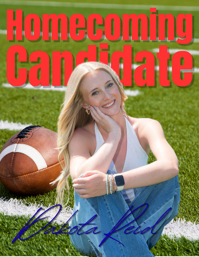 Homecoming Candidate Dakota Reid
