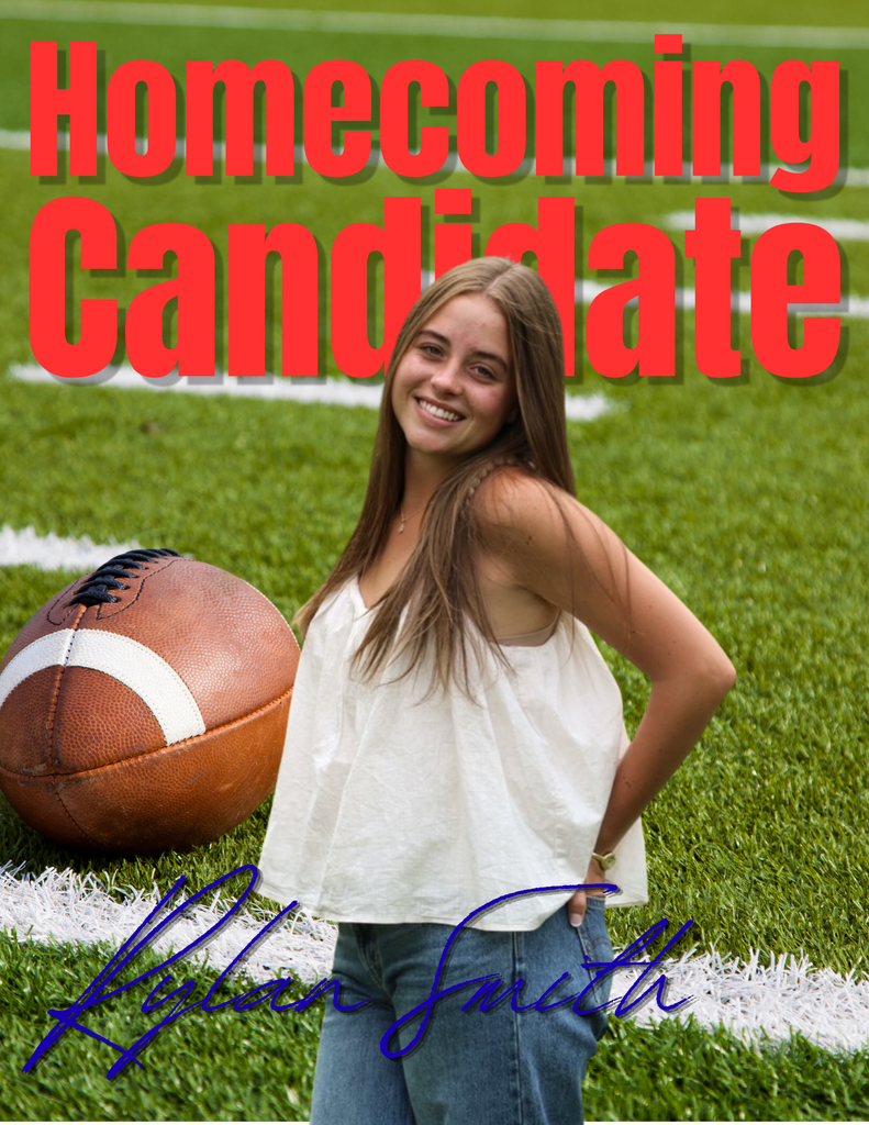 Homecoming Candidate Rylan Smith