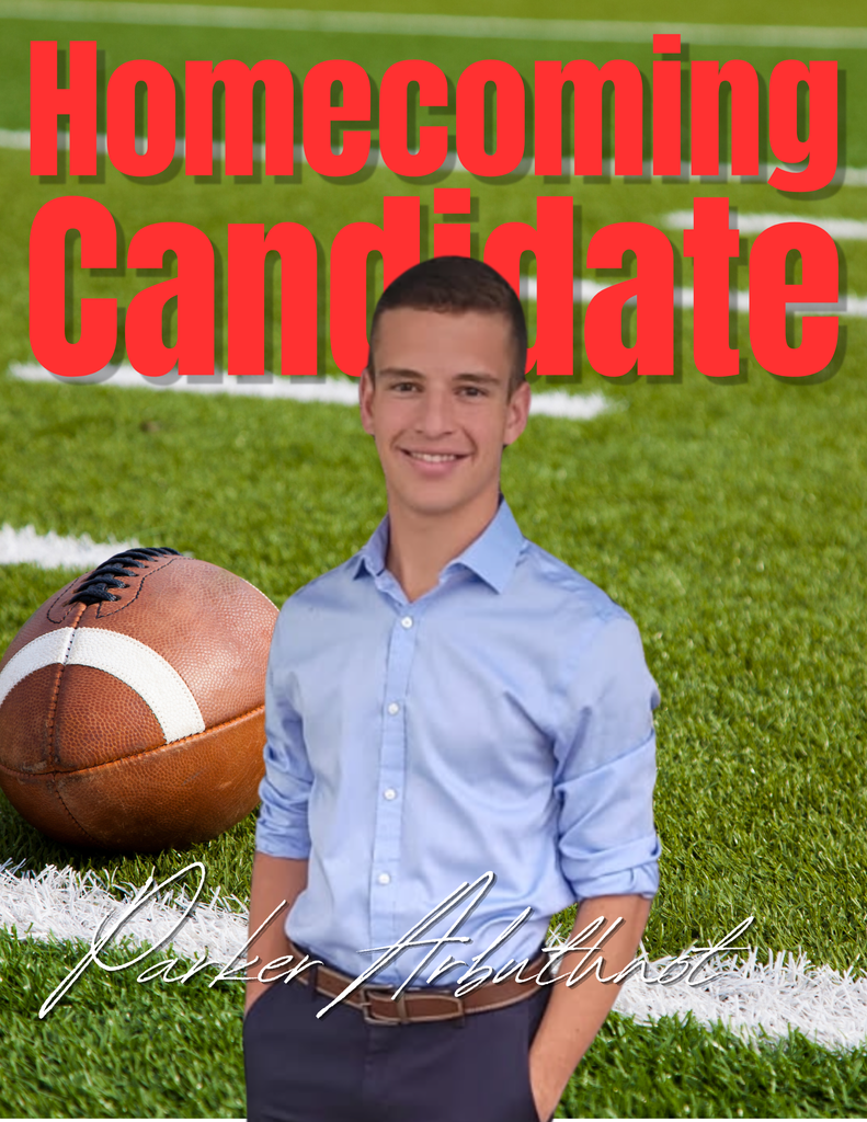 Homecoming Candidate Parker Arbuthnot