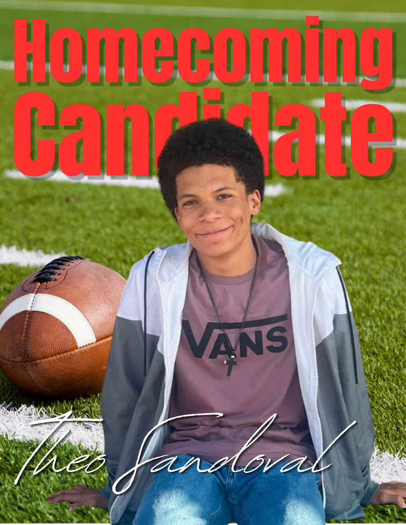 Homecoming Candidate Theo Sandoval