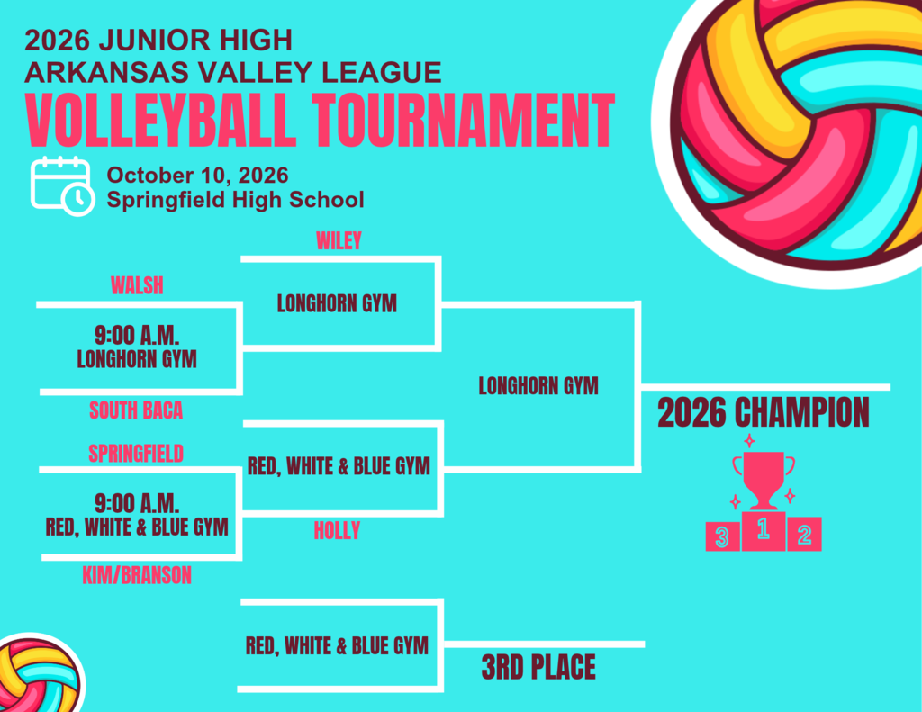 JH League Tournament Bracket