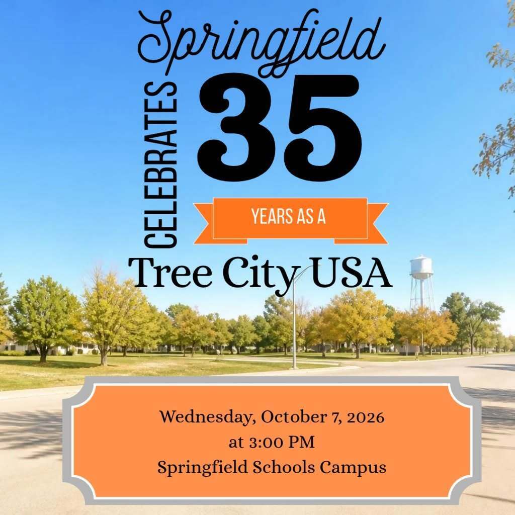Arbor Day Celebrations - October 7th at 3 p.m.
