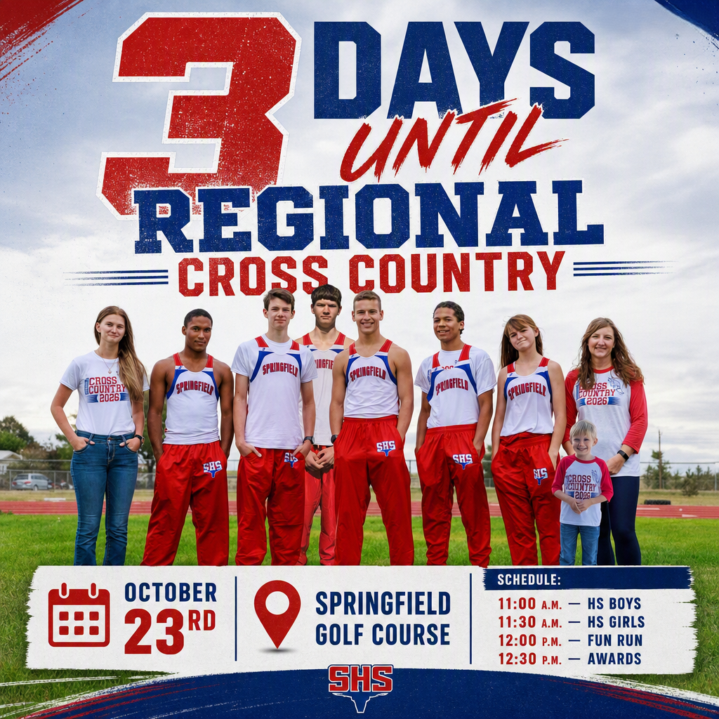 Regional Cross Country - October 23rd @ 11 a.m.