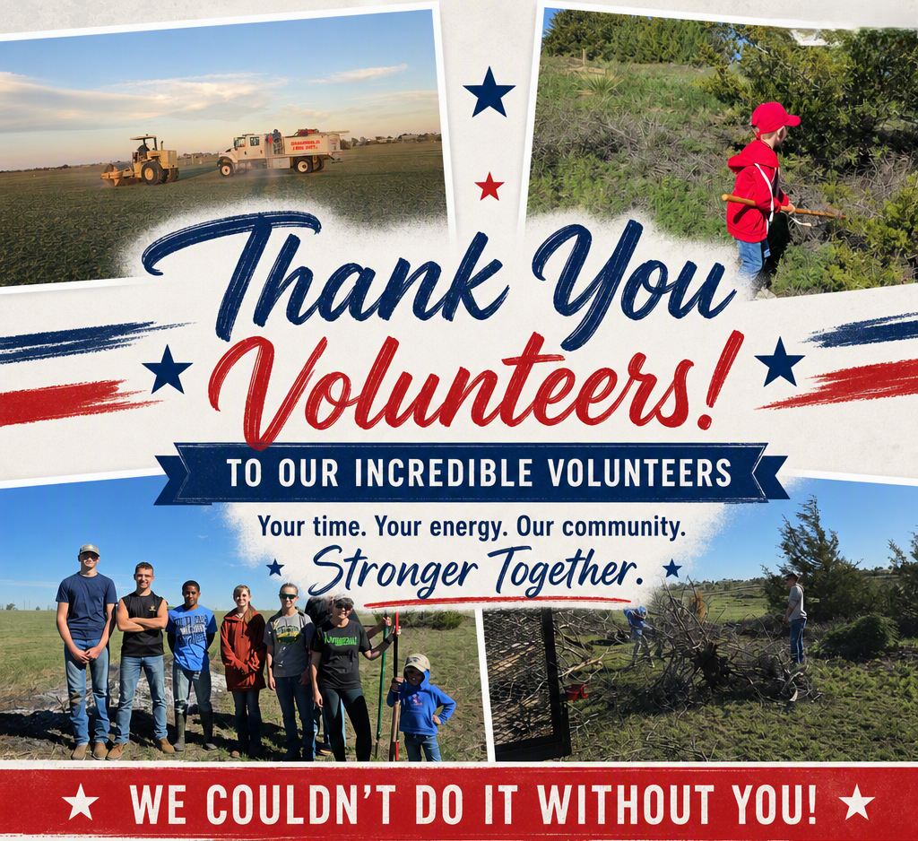 Thank you volunteers!