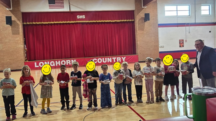 1st quarter award winners
