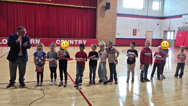 1st quarter award winners